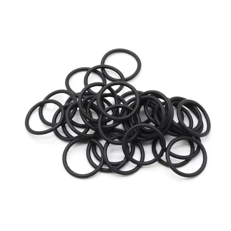 고무링 실리콘 고무오링 패킹 10/50Pcs EPDM O 링 검정색 CS 3mm OD 10 100mm 산 알칼리 저항 방수 마찰 o-링 : 행운몰6호점