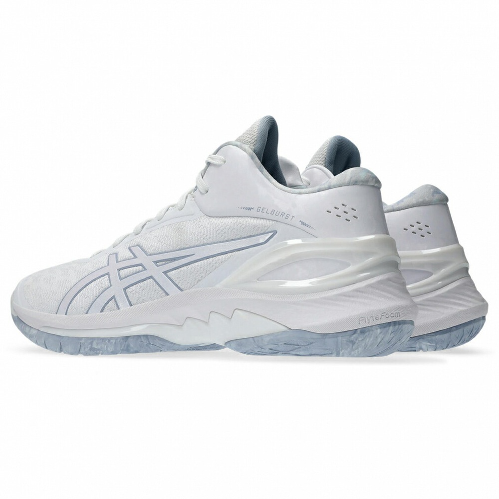 아식스 GELBURST 28 EXTRA WIDE 4E 농구화 화이트 1063A100 - 상세 이미지 3