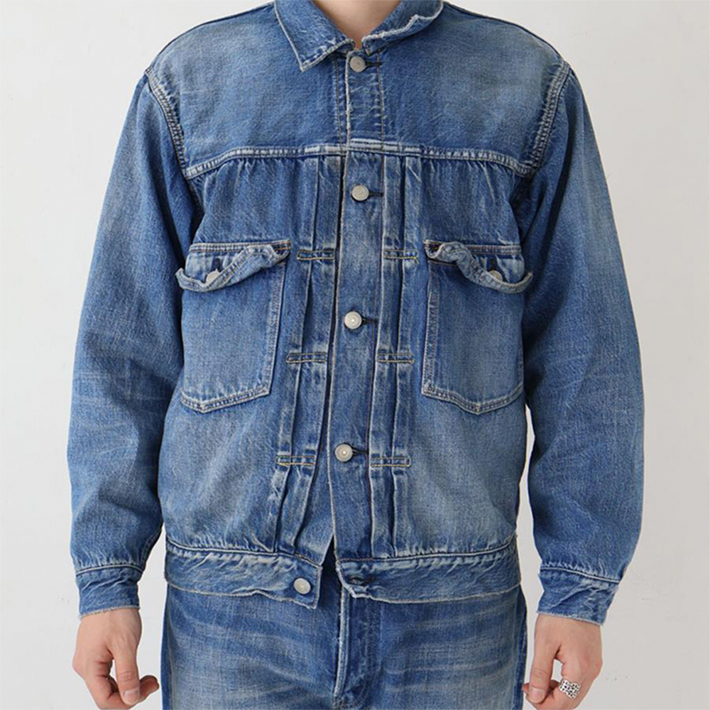 폴카운트 데님 자켓 Dartford 청자켓 2978-2102SS - 상세 이미지 3