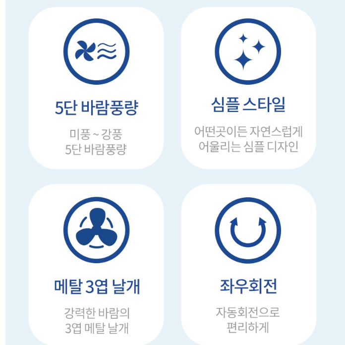 24인치 대형 선풍기 업소용 강력 선풍기 영업용 매장용 현장 선풍기 - 상세 이미지 4