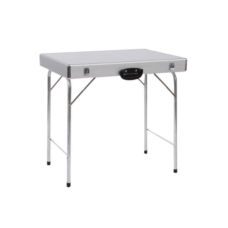 휴대용 악세사리 매대 가판대 프리마켓 귀걸이 진열대 접이식 소형 알루미늄(70x50cm) - 상세 이미지 2