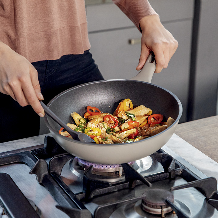 [삼보넷] 실버포스 은이온 항균 WOK 28cm - 상세 이미지 3