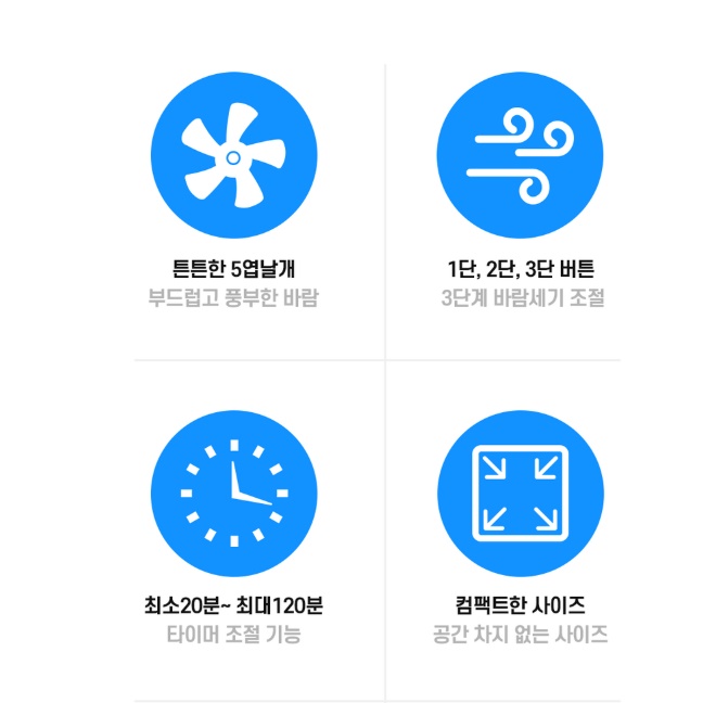 앉은뱅이 바닥 선풍기 낮은 영업용 업소용 선풍기 식당 식당용 선풍기 - 상세 이미지 3