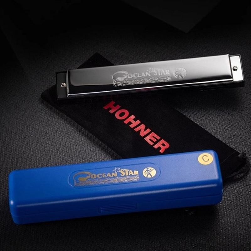 독일수입 HOHNER 24홀 C조 복음 하모니카 피부친화적 스테인리스 덮개 전기도금 연주급 - 상세 이미지 3