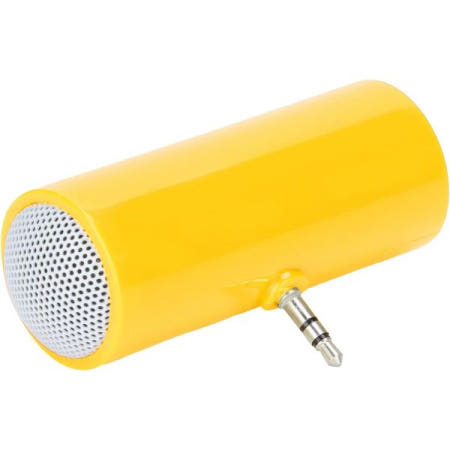 [해외]SYH&AQYE 휴대용 미니 스테레오 스피커, 3.5mm 잭 무선 플러그인 스피커에서 음악, 영화 감상, 게임, 스마트폰, 태블릿, 노트북, PC, MP3 및 MP4( Ye