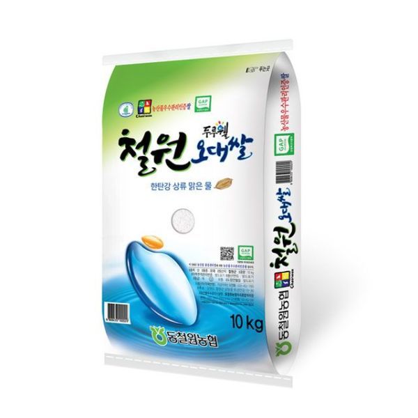 24년 햅쌀 동철원농협 철원오대쌀 10kg상등급 : 콩콩모든모아