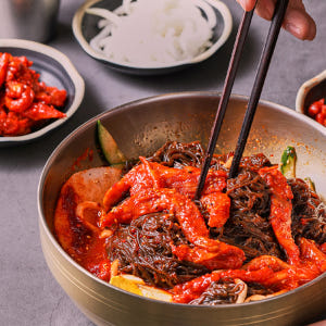 [센터합배송]새콤달콤 코다리 듬뿍 코다리냉면 입맛 깨우는 비법양념 시원한... 맛있게 먹은 솔직 후기 - 상품 이미지 2