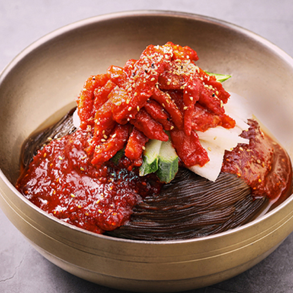 [센터합배송]새콤달콤 코다리 듬뿍 코다리냉면 입맛 깨우는 비법양념 시원한 냉면 이미지 3