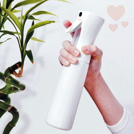 흰색 300ml 분무기공병 소독스프레이 미용실분무기 의류스프레이