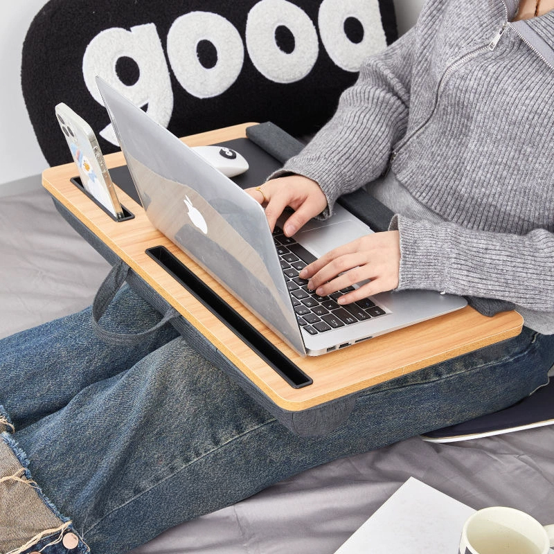 조이팍 쿠션 테이블 독서대 쇼파 침대 무릎 노트북 태블릿 거치대