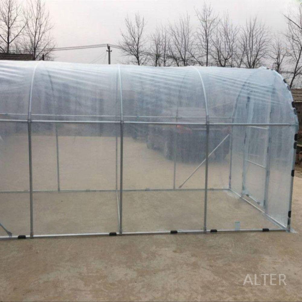 조립식 비닐하우스 온실 셀프시공 텃밭 2x4x2m (강화) - 상세 이미지 3