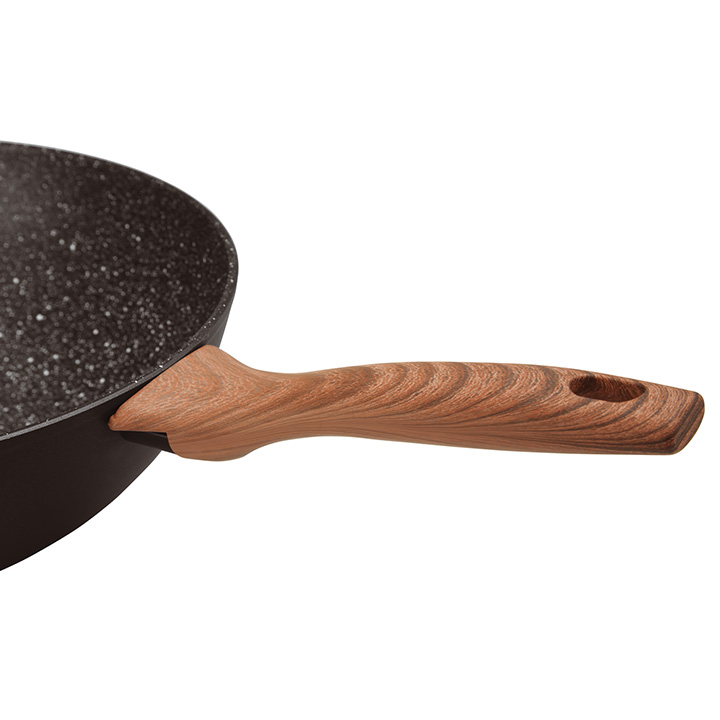 [삼보넷] 락앤로즈 WOK 32cm (블랙) - 상세 이미지 4