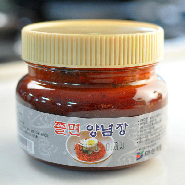 쫄면 비빔장(500g) x 2봉 / 대성식품 : 기억유통