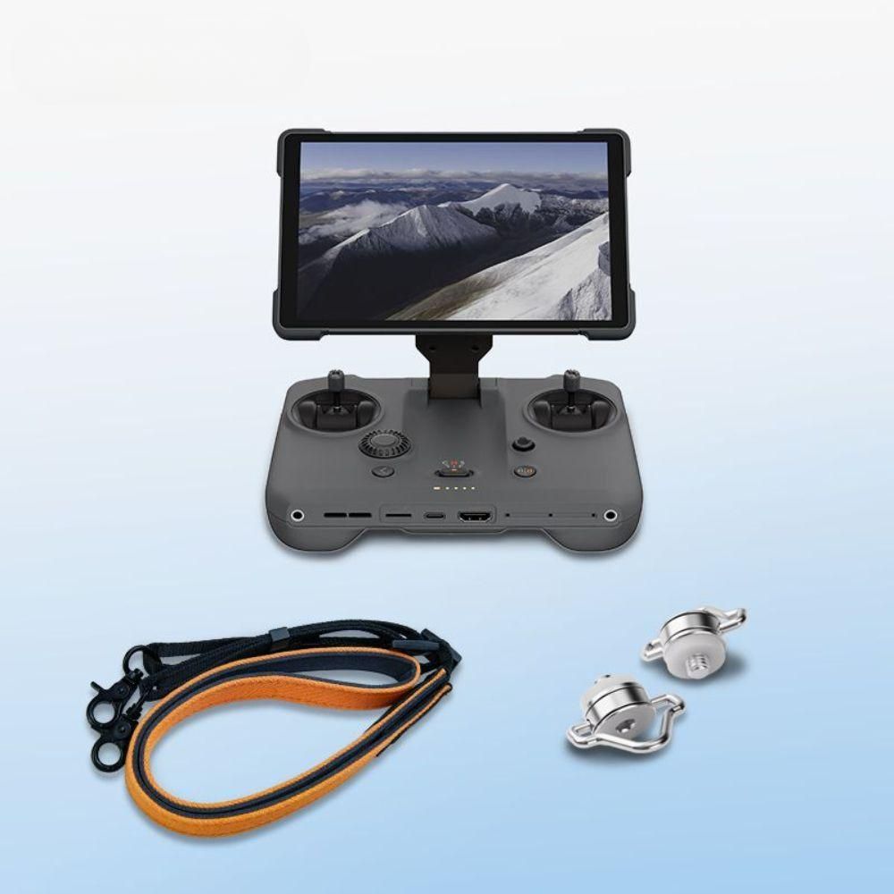 DJI 매빅4 프로 조종기 끈 나사 가죽 스트랩 RC 프로2 - 상품 이미지