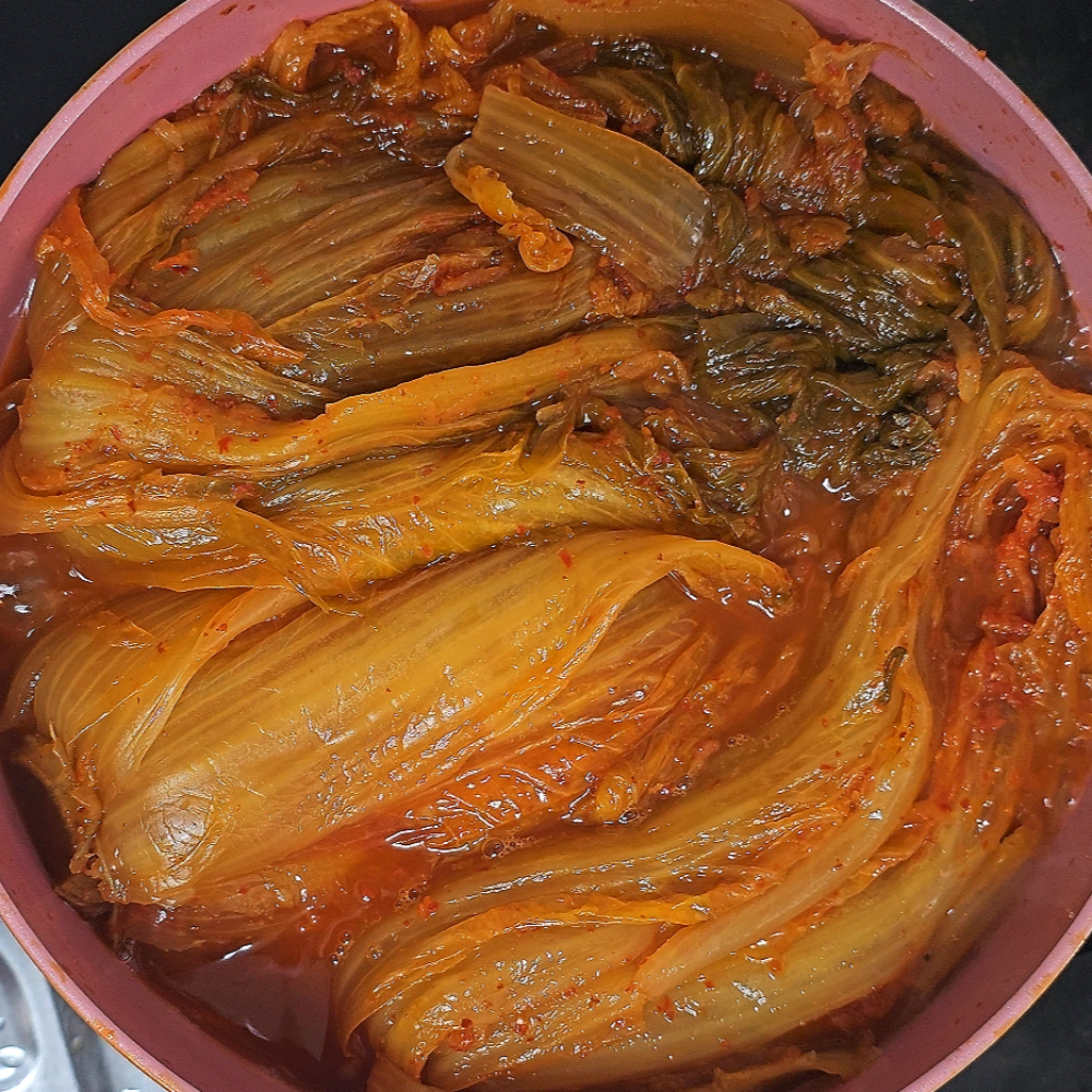 쉰김치 아삭한 3년 저온숙성 묵은지 5키로 10키로 주문 묶은김치 - 상품 이미지