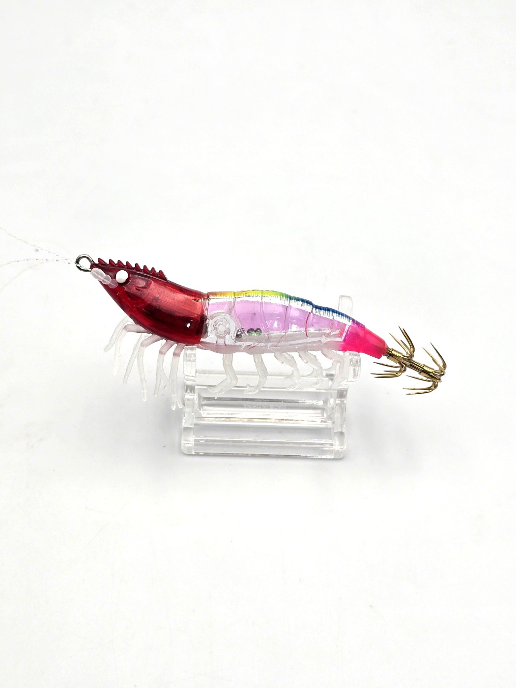 카포스 세네 조타 쉬림프 새우 에기 181 레인보우, 10cm(4인치) 이미지 8