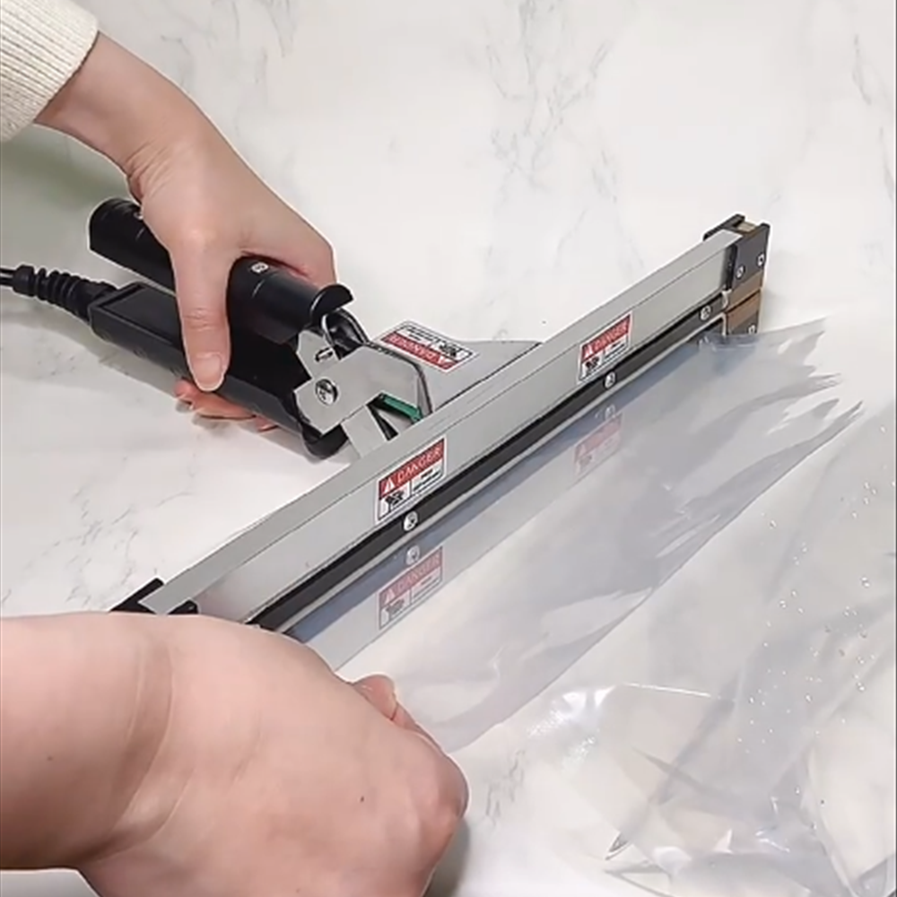 핸드 밀봉 비닐 포장기 실링기 포장실링기 비닐실링기 IPS-400