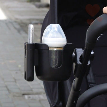 360도 회전 유모차용컵홀더 유모차컵걸이 유모차컵거치대