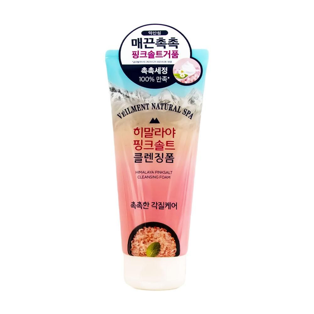 벨먼 폼 올리브영 딥 저자극 피부과 페이셜 클렌징 히말라야 핑크솔트 200ml 1개 : 퍼퓸앤코스