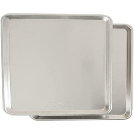 Nordic Ware [해외]노르딕 웨어 43180 내추럴 트윈 팩 하프 시트, 알루미늄