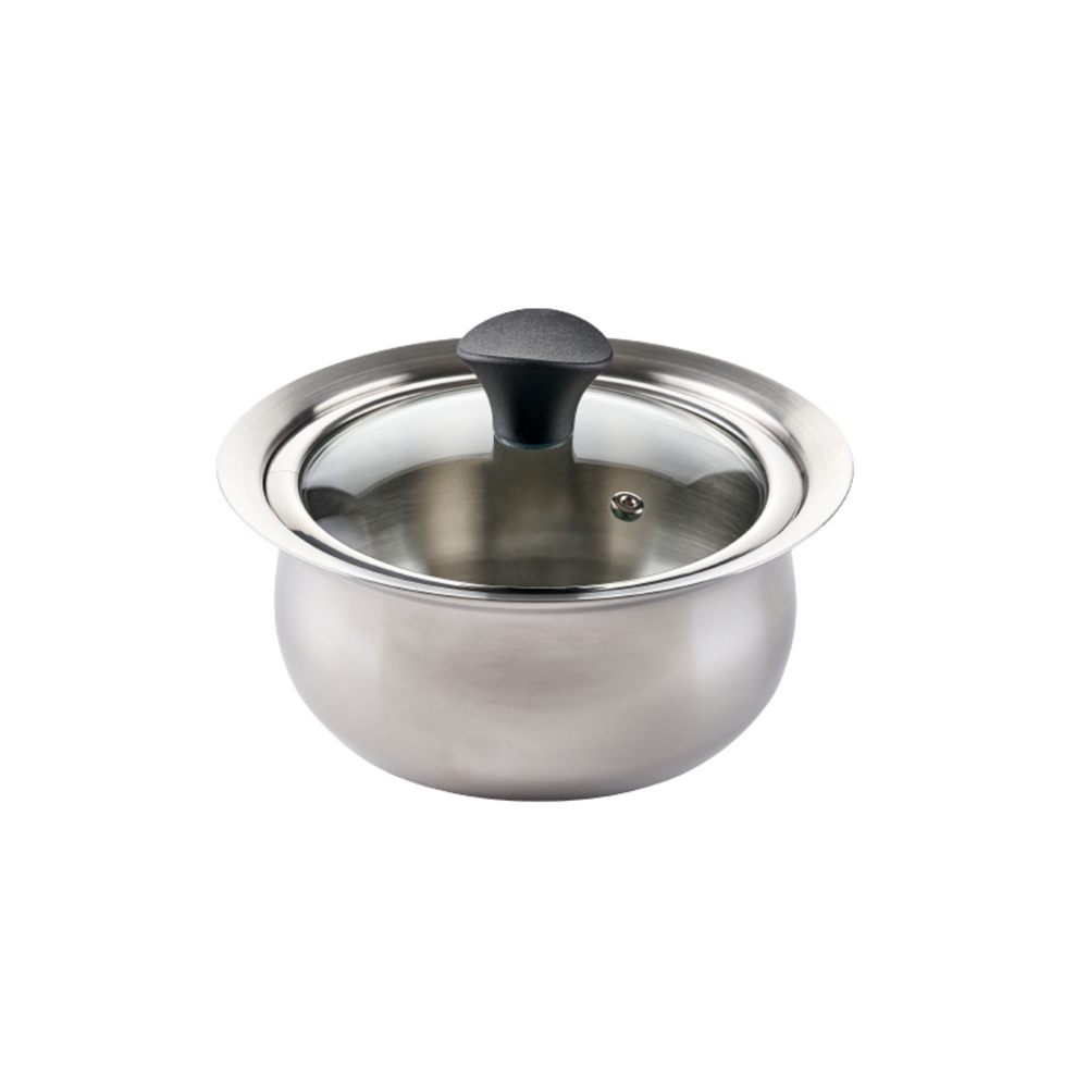 클래딘 통3중 인덕션 뚝배기 미니 스텐 계란찜 냄비 무균열 스테인리스 솥