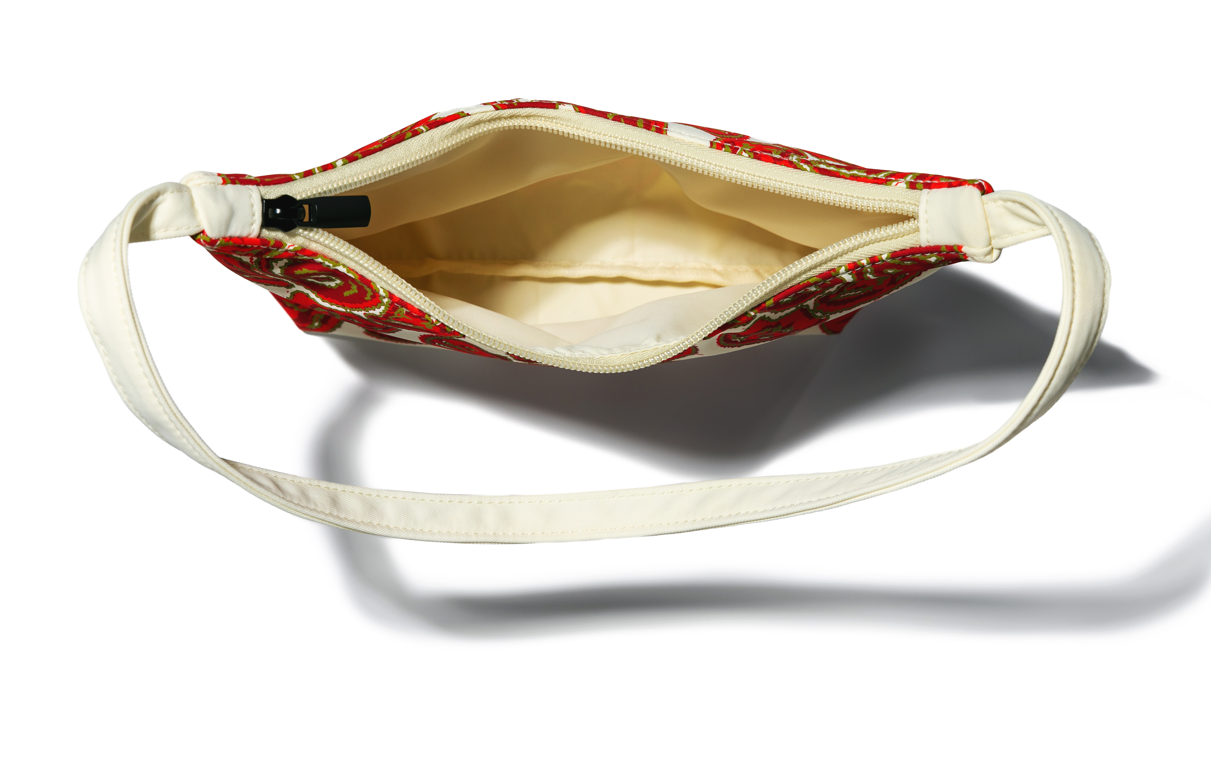 싱클레어 매미캐슬 콜라보 미니 호보백 숄더백 레드 여성용 - 상세 이미지 5