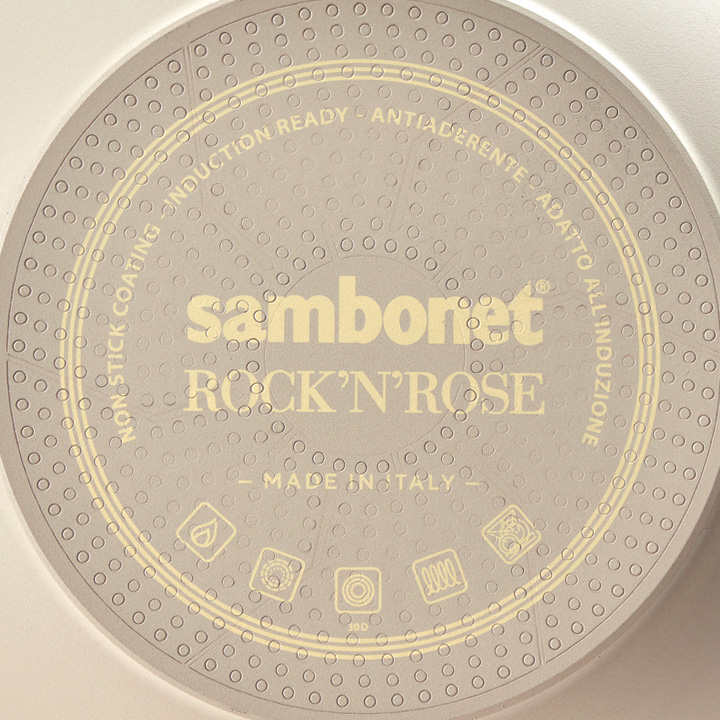 [삼보넷] 락앤로즈 양수냄비 24cm (소프트 로즈) - 상세 이미지 3