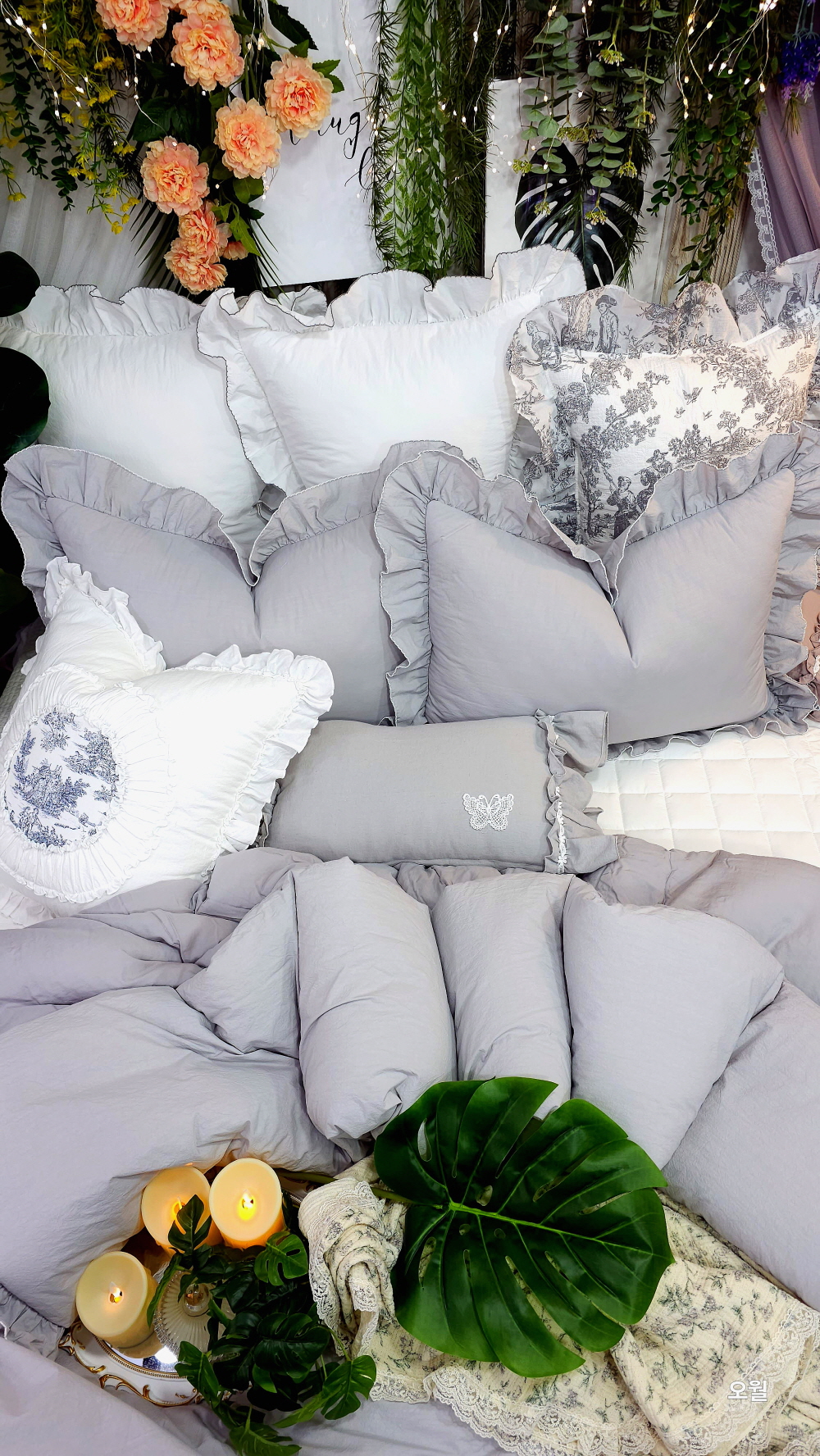 슈슈모던 혼수 신혼 호텔침구 모달이불세트 라지킹침구세트 침구류