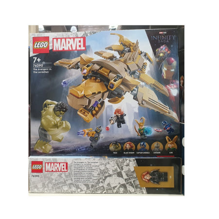 [레고] 마블 어벤져스 대 레비아탄 76290 GD [레고코리아 정품]
