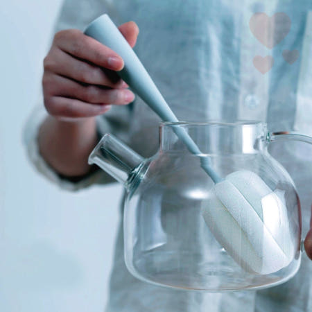 편리한 머그컵세척기 텀블러청소 보온병세척 컵세척기 젖병세척솔 병닦는솔