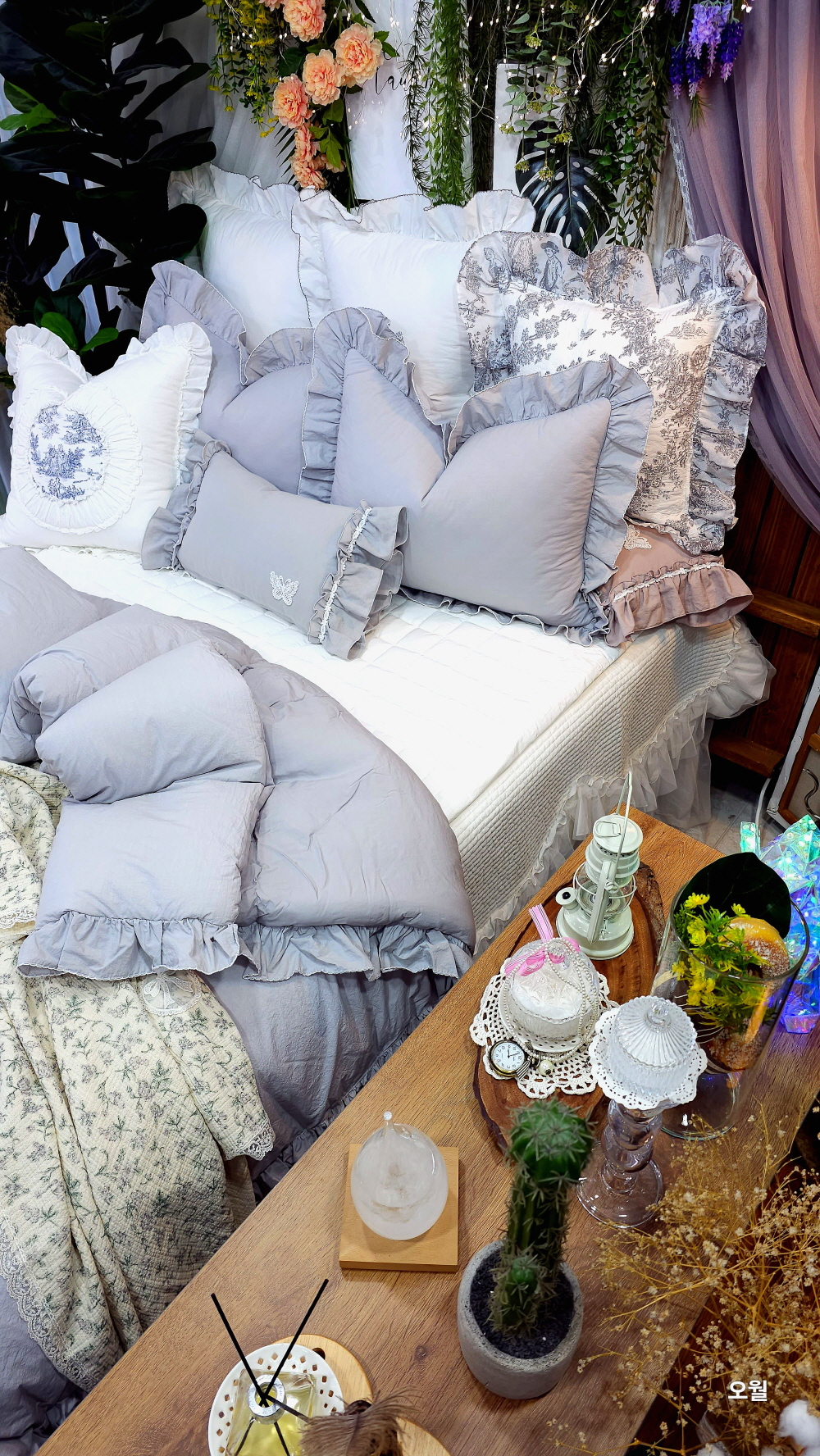 슈슈모던 혼수 신혼 호텔침구 모달이불세트 라지킹침구세트 침구류