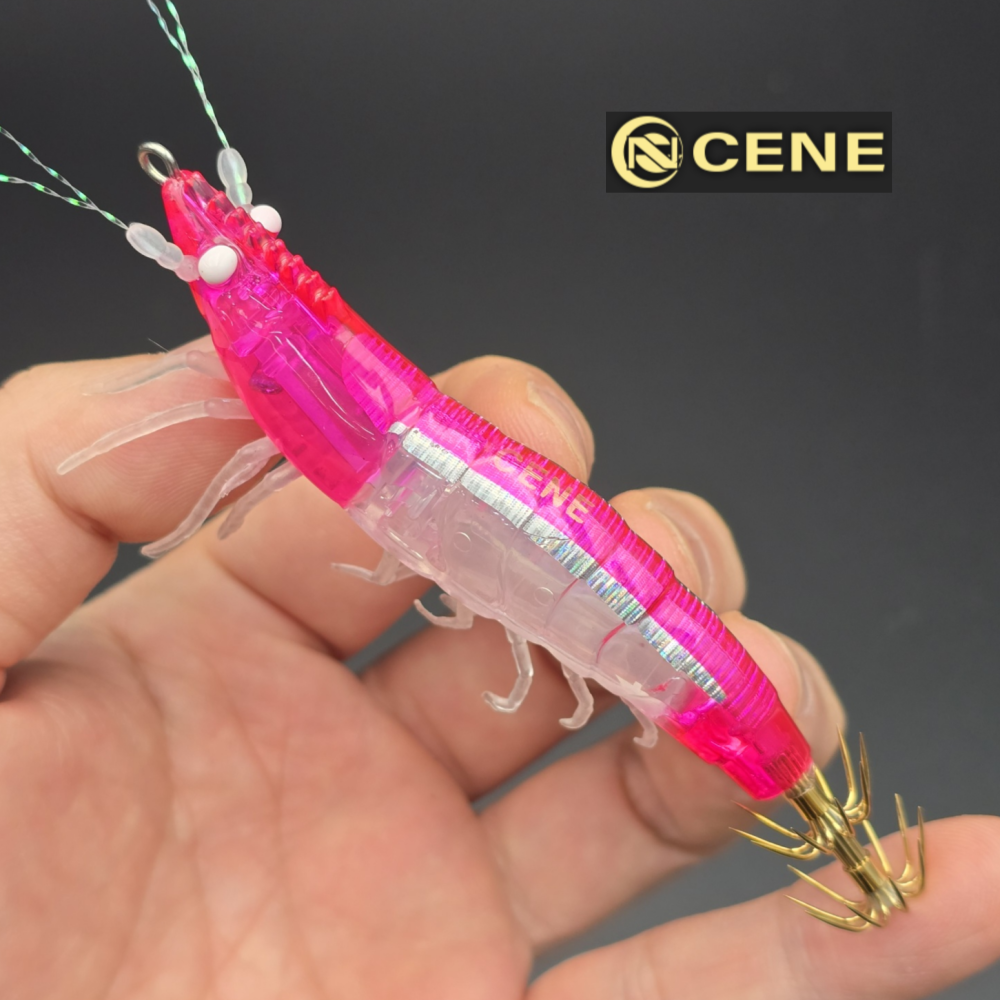 카포스 세네 조타 쉬림프 새우 에기 184 핑크, 10cm(4인치) - 메인 이미지