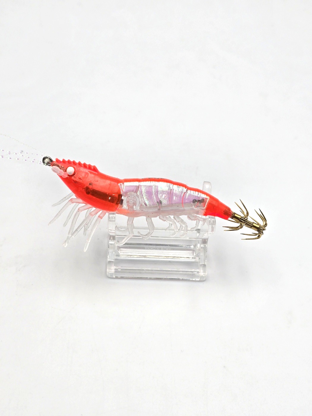 카포스 세네 조타 쉬림프 새우 에기 182 레드, 10cm(4인치) 이미지 7