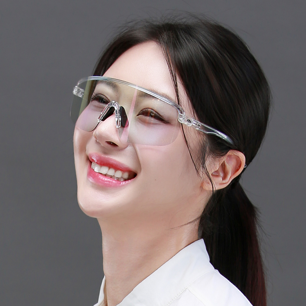 카부토 FA2 러닝 고글 자전거 골프 야구 테니스 트라이벡스 NXT 변색 렌즈 선글라스 - 상세 이미지 5