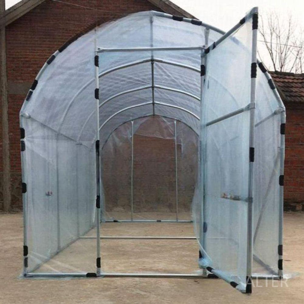 조립식 비닐하우스 온실 셀프시공 텃밭 2x4x2m (강화) - 상세 이미지 2