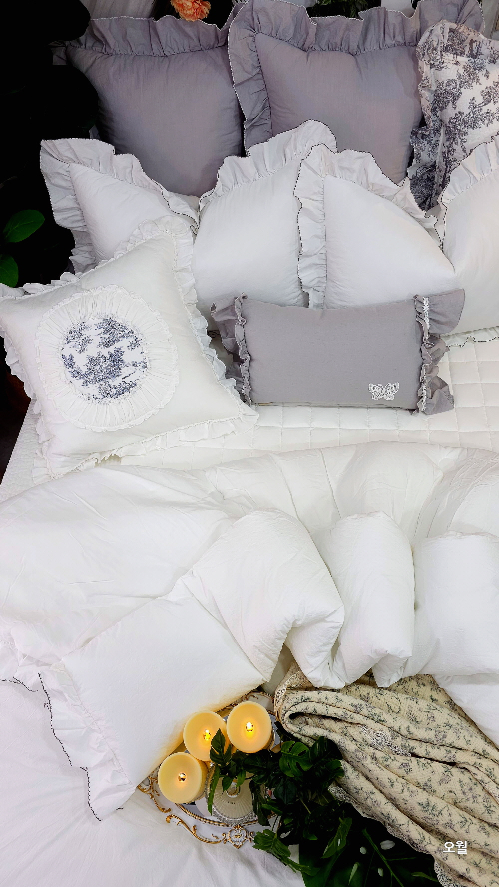 슈슈모던 혼수 신혼 호텔침구 모달이불세트 라지킹침구세트 침구류