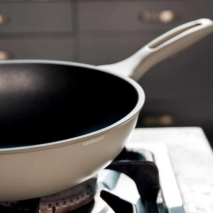 [삼보넷] 실버포스 은이온 항균 WOK 28cm 이미지 6