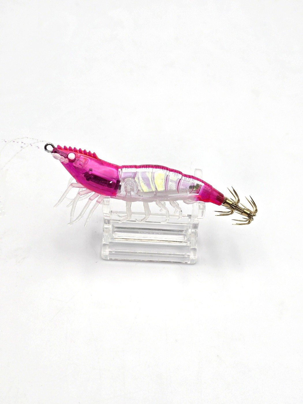 카포스 세네 조타 쉬림프 새우 에기 182 레드, 10cm(4인치) 이미지 8