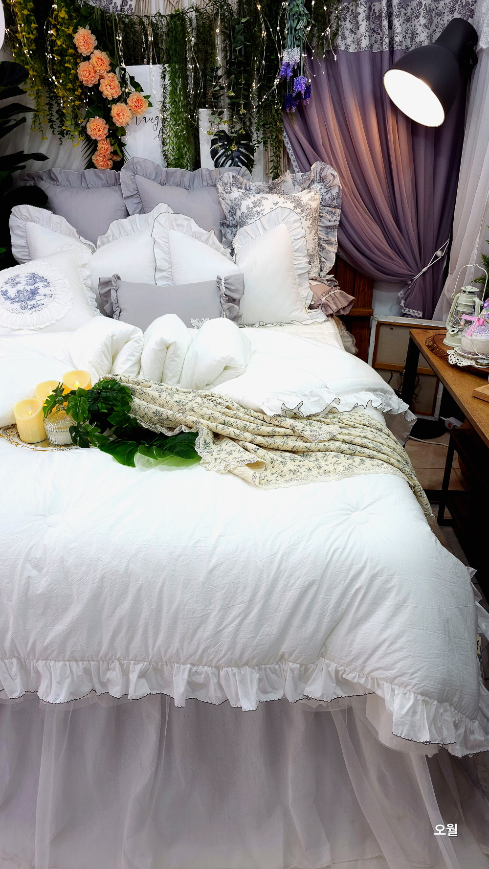 슈슈모던 혼수 신혼 호텔침구 모달이불세트 라지킹침구세트 침구류