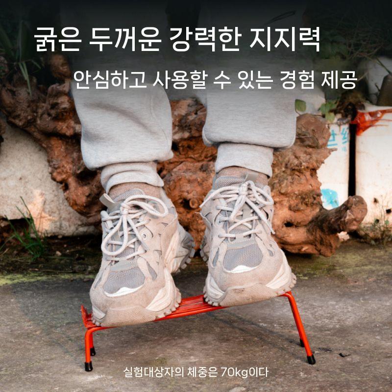숫돌 받침대 칼갈이 거치대 연마석 고정대 레드 기본 - 상세 이미지 3