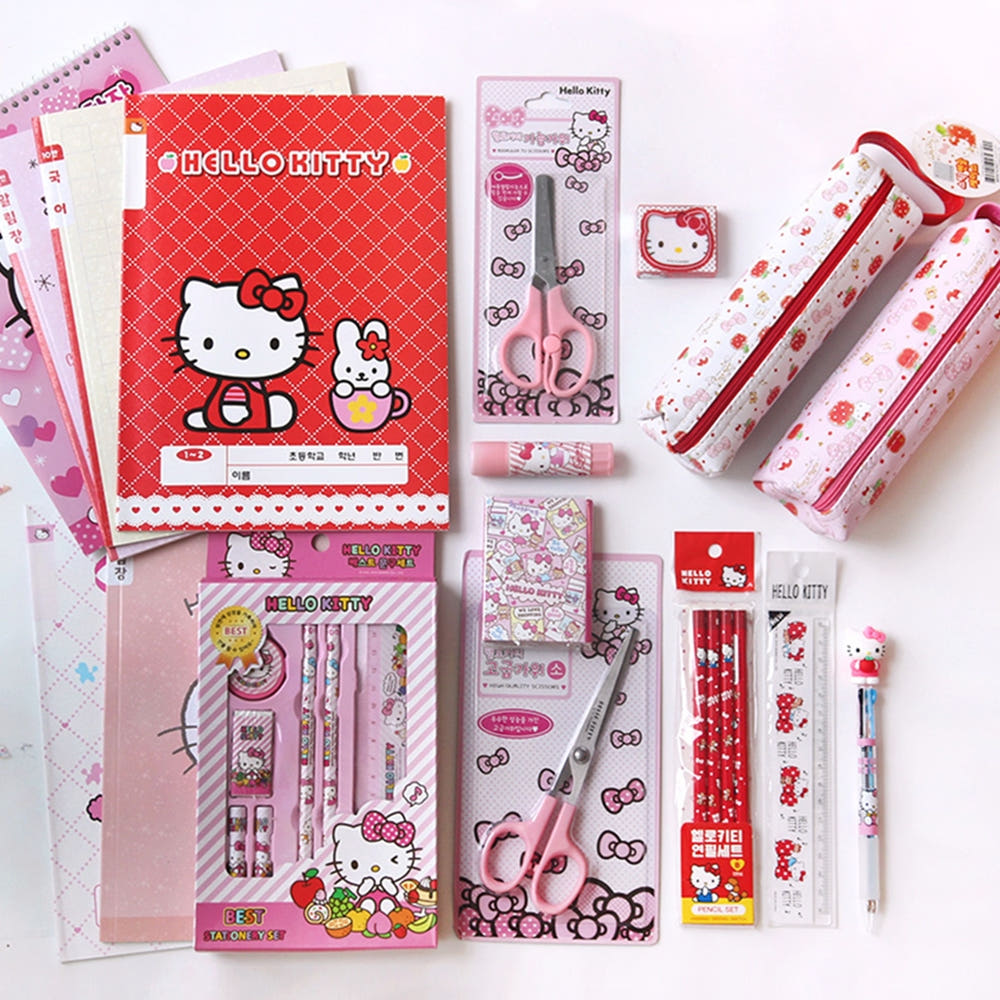 산리오 키티 세트