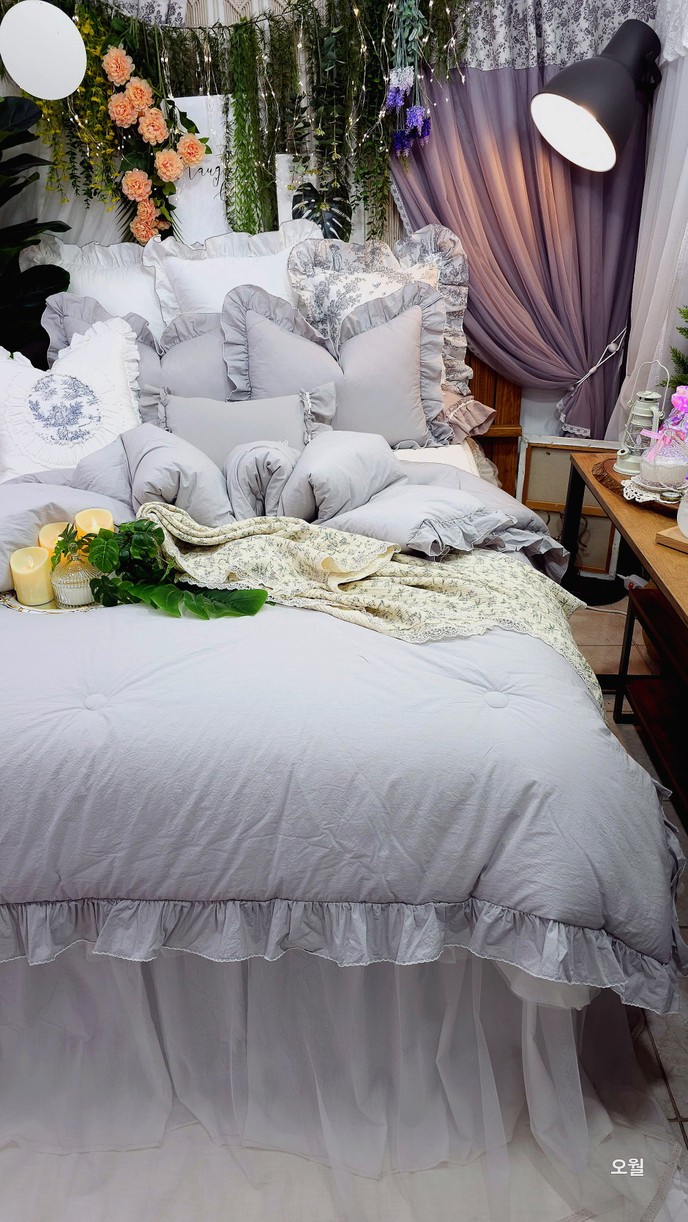 슈슈모던 혼수 신혼 호텔침구 모달이불세트 라지킹침구세트 침구류