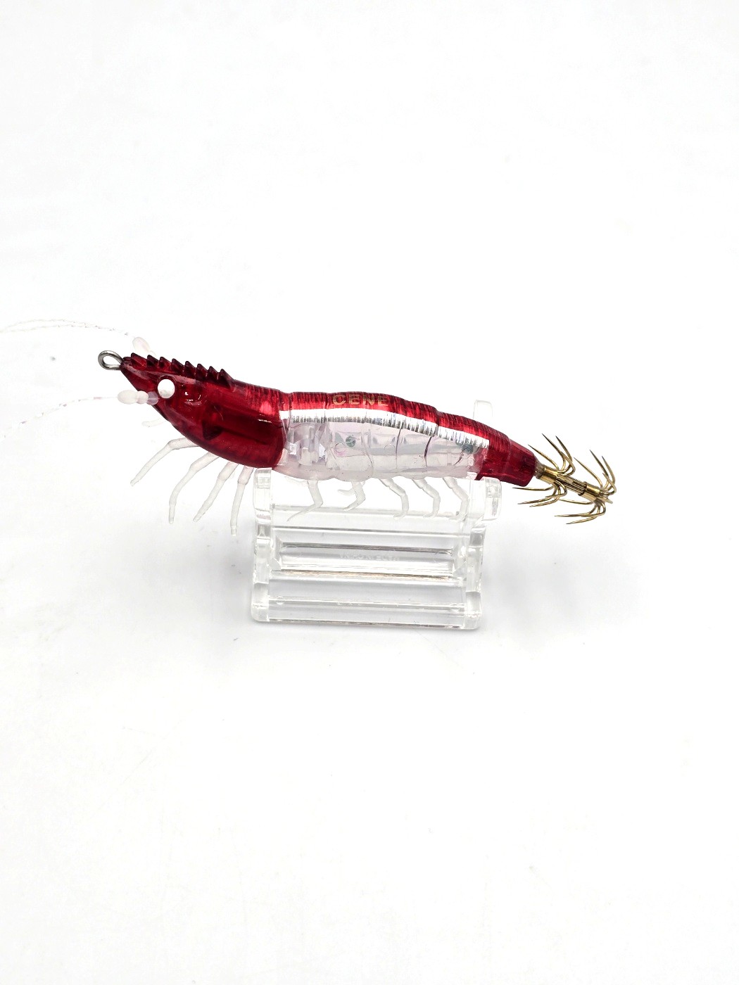 카포스 세네 조타 쉬림프 새우 에기 181 레인보우, 10cm(4인치) 이미지 7