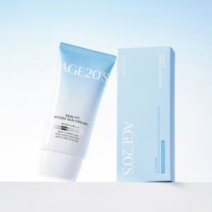 에이지투웨니스 스킨 핏 수분 선크림 플러스 50ml 2개(+클렌징티슈10... 솔직 후기 | 피부 타입별 분석 - 상품 이미지 4