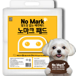 노마크 강아지 배변패드 논슬립 표준형 고흡수 (100매), 100매입, ... 솔직 후기 | 실제 사용자 리뷰 총정리 - 상품 이미지 1