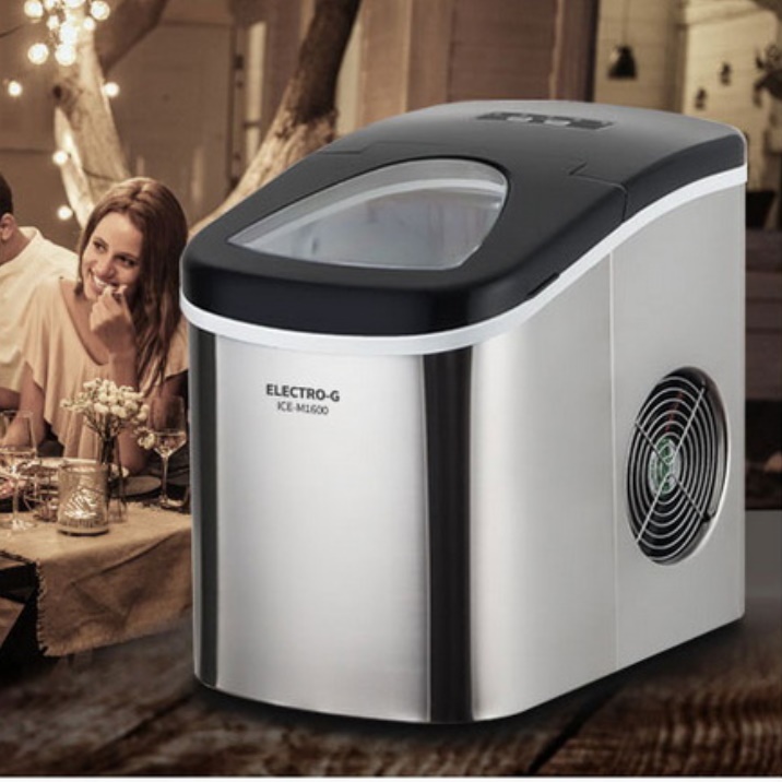 가정용 미니 제빙기 소형 업소용 제빙기 사무실 얼음 만드는 기계