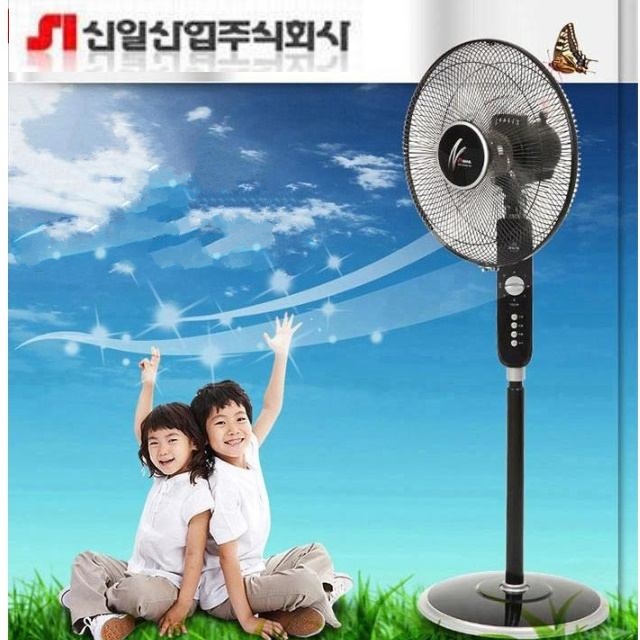신일 업소용 스탠드 선풍기 키큰 선풍기 사무실용 키다리 선풍기 - 메인 이미지