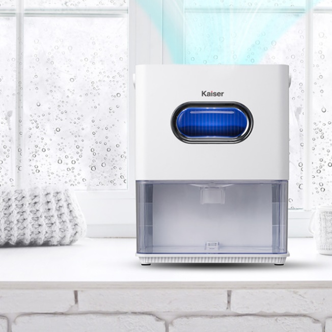 강력한 옷장 제습기 화장실 미니 제습기 드레스룸 제습기 3.5L