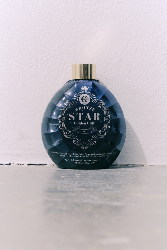 [골든클리프] 브론즈스타 30X 태닝로션 태닝전용 브론저 400ml - 상세 이미지 2