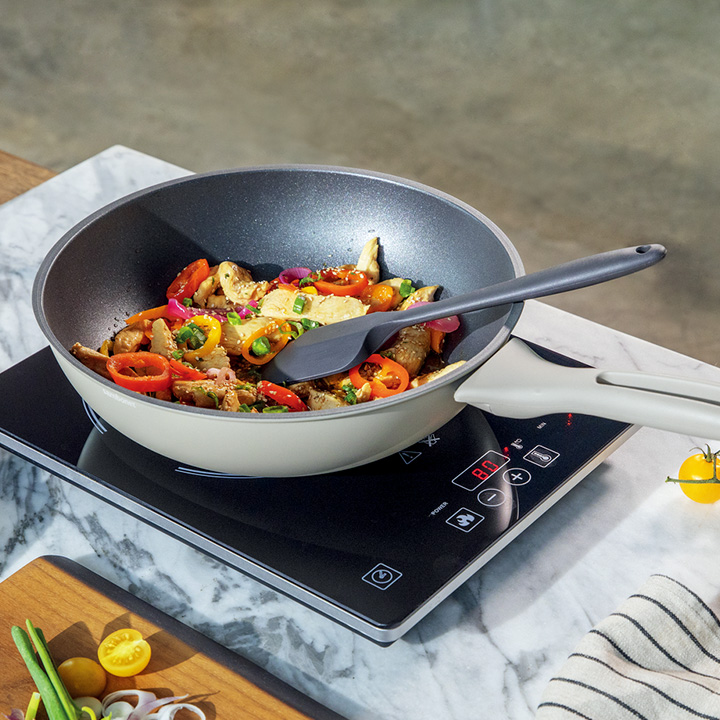 [삼보넷] 실버포스 은이온 항균 WOK 28cm - 상세 이미지 2